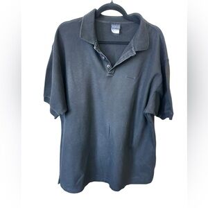 Patagonia Black Polo Shirt loose fit size L